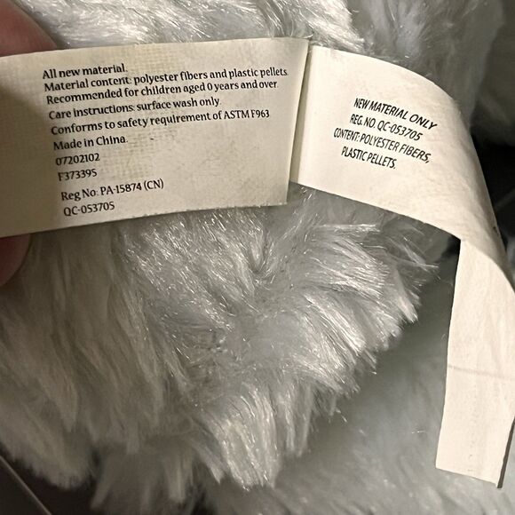 Make Believe Ideas Elephant Sensory Snuggables Plush Rattle And Crinkle Ears - Picture 6 of 7